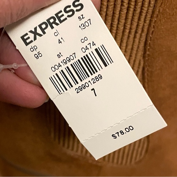 Express Women’s Ankle Booties Small Heel - Picture 4 of 6